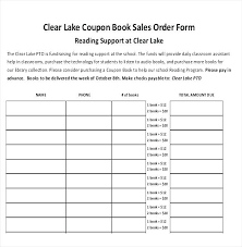Image 0 Tumbler Order Form Template Sales Ordering Sheet