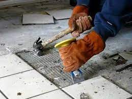 How To Remove Tile The Easy Way Be
