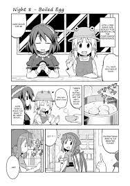 Read Touhou - The Sparrow's Midnight Dining (Doujinshi) Vol.3 Chapter 8:  Night 8 - Boiled Egg on Mangakakalot
