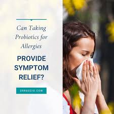 can taking probiotics for allergies