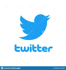 Logo De Twitter Avec L'oiseau D'isolement Au-dessus Du Fond Blanc Medias Et  Gestion De Réseau Sociaux Image éditorial - Illustration du twitter,  medias: 130861855