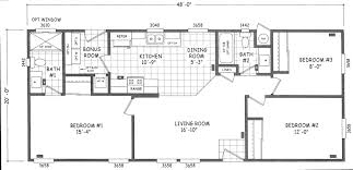 Dibble 20 X 48 960 Sqft Mobile Home