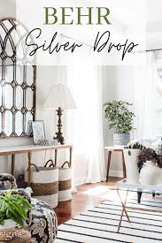 Paint Colors For Home Behr Silver Drop