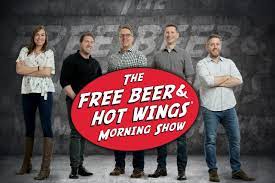 the free beer hot wings morning show