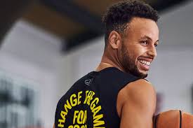 Nba players react to stephen curry new hairstyle. Stephen Curry Shoots For A Purpose Driven Athletic Apparel Brand