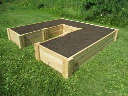 U Shaped Raised Bed By Infinite Cedar