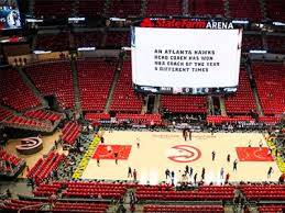 The atlanta hawks and state farm arena are the latest venue to join in atlanta's flurry of new stadium/arena construction. State Farm Arena In Downtown Atlanta Opens After 192 Million Renovation Rebranding Program Shopping Center Business