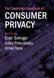 Maybe you would like to learn more about one of these? New Approaches To Improve The Status Quo Part V The Cambridge Handbook Of Consumer Privacy