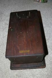 Antique 1910 1940 Western Electric Wall