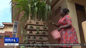 Ugandan Agriculture Man Creates Box