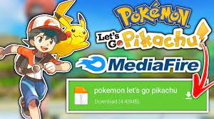 English Version] Download POKÉMON Lets Go Pikachu Game for Android & iOS |  DOWNLOAD NOW
