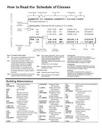 schedule of cles pierce college