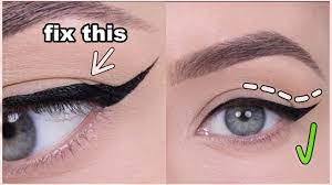 eyeliner tips for hooded eyes