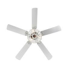 chrome indoor ceiling fan and remote