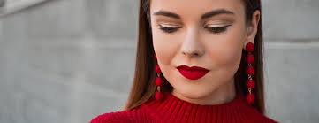 clic holiday makeup tutorial glo