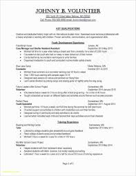 10 Free Resume Templates For Libreoffice Resume Samples