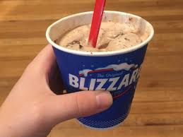 brownie batter blizzard small size