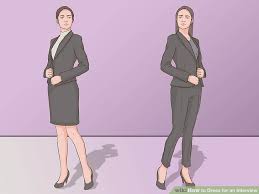3 Ways To Dress For An Interview Wikihow