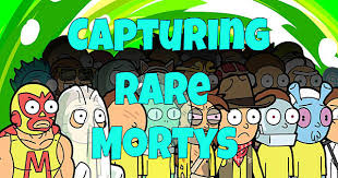 How To Capture The Rarest Mortys In Pocket Mortys Pocket