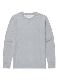 Find designer men's sweatshirts & hoodies up to 70% off and get free shipping on orders over $100. Herren Baumwolle Loopback Sweatshirt In Grau Melange Sunspel