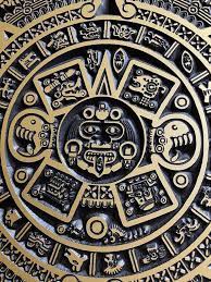 Mayan Aztec Calendar Cnc Carved Aztec
