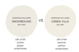 Sherwin Williams Snowbound Paint Color