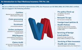 Vidal health insurance tpa pvt. An Introduction Ppt Download