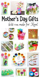 mother s day homemade gifts for kids to