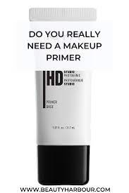 do you really need a makeup primer