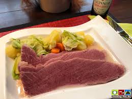 The hearty meat has actually been around for centuries — and, believe it or not, it's hardly consumed in ireland. Corned Beef And Cabbage Cooking Fun