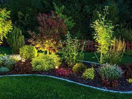 fall in love with landscape lighting