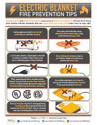 Electric Blanket Fire Prevention