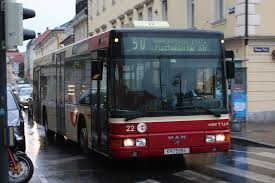 Bus de klagenfurt am wörthersee. Klagenfurt Austria Bus