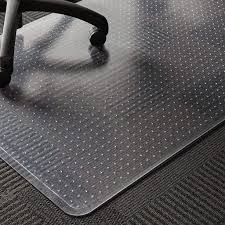 These can also be used as an office carpet to hide any complicated cabling or ducting arrangements, making the area look very modern. Buy Wasjoye Office Chair Mat For Carpet 36x48 Transparent Pvc Carpet Floor Protector Cover Rug Mat With Non Slip Studded Lip Heavy Duty For Home Computer Desk Rolling Chair Easy Expanded Online In