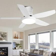 46 flush mount ceiling fan with