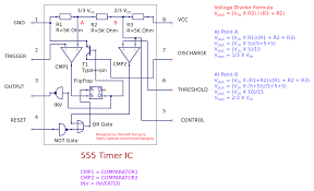 555 threshold input (pin 6). Cannot Understand The 555 Ic Reset Electrical Engineering Stack Exchange