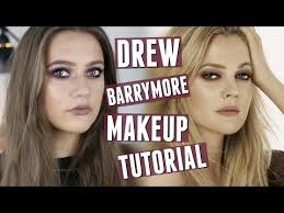 drew barrymore makeup tutorial