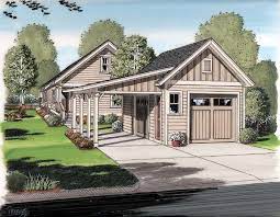 House Plan 30504 Craftsman Style With