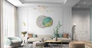 false ceiling colour in living room