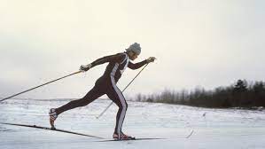cross country skiing is the ideal