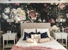 ellie cashman wallpaper in a bedroom