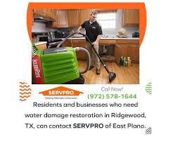 servpro of east plano