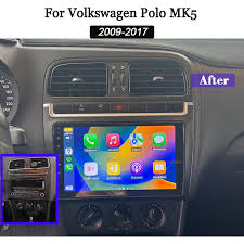 car stereo for volkswagen polo mk5 2009