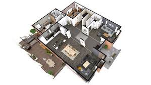 what is a rendered floor plan cedreo