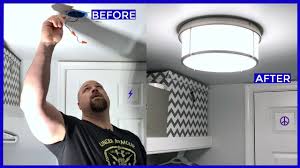 How To Install Ikea Ceiling Light Electrical Tutorial