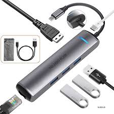 Devices can charge and discharge through the same port, meaning power. Chromebook Xps Ethernet Port Iteknic Usb C Hub Usb Pd Charging Port Galaxy And Other Usb