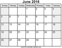June Printable Calendar Lacse Info
