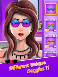 fashion show makeup games on the app