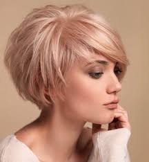 For this, you will need a very short hair length, just above your neck, and a bob hair cut with some small fringes which will fall on your forehead. 50 Cool Haircuts For Thin Hair Hairstyles Update