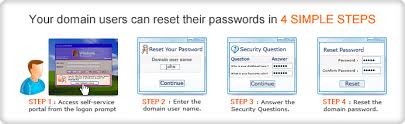 Self Service Password Reset For Users Active Directory